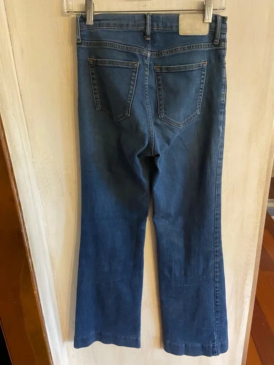 Everlane The High Rise Flare Size 25 - Picture 6 of 7